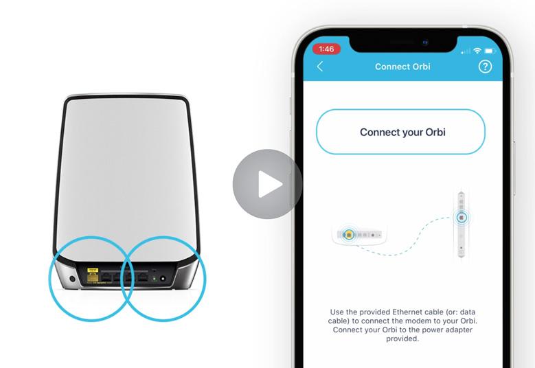 Netgear Orbi Wifi 6