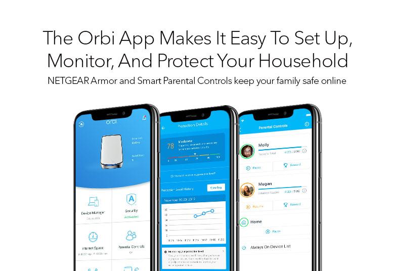 RBK8 Netgear Armor & Smart Parental Controls
