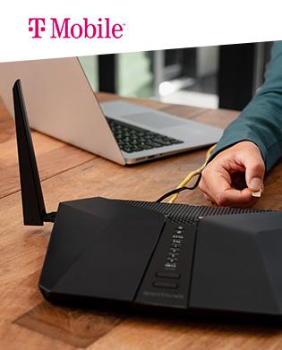 Add a data plan on your 4G WiFi routers for home