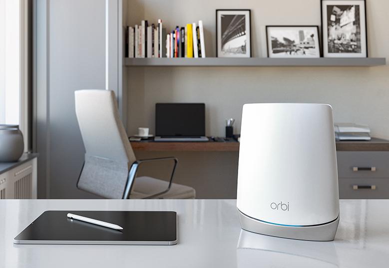 Orbi Tri-Band WiFi 6 Mesh System, 4.2Gbps