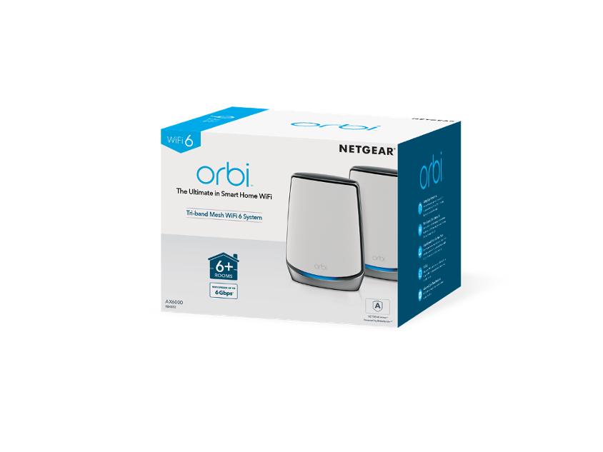 AX6000 WiFi Mesh System (RBK852)