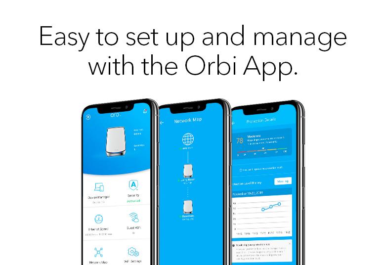 Netgear Orbi App